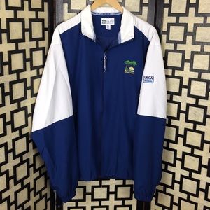 2008 US Open Golf Marshal Jacket Men L Tiger Woods